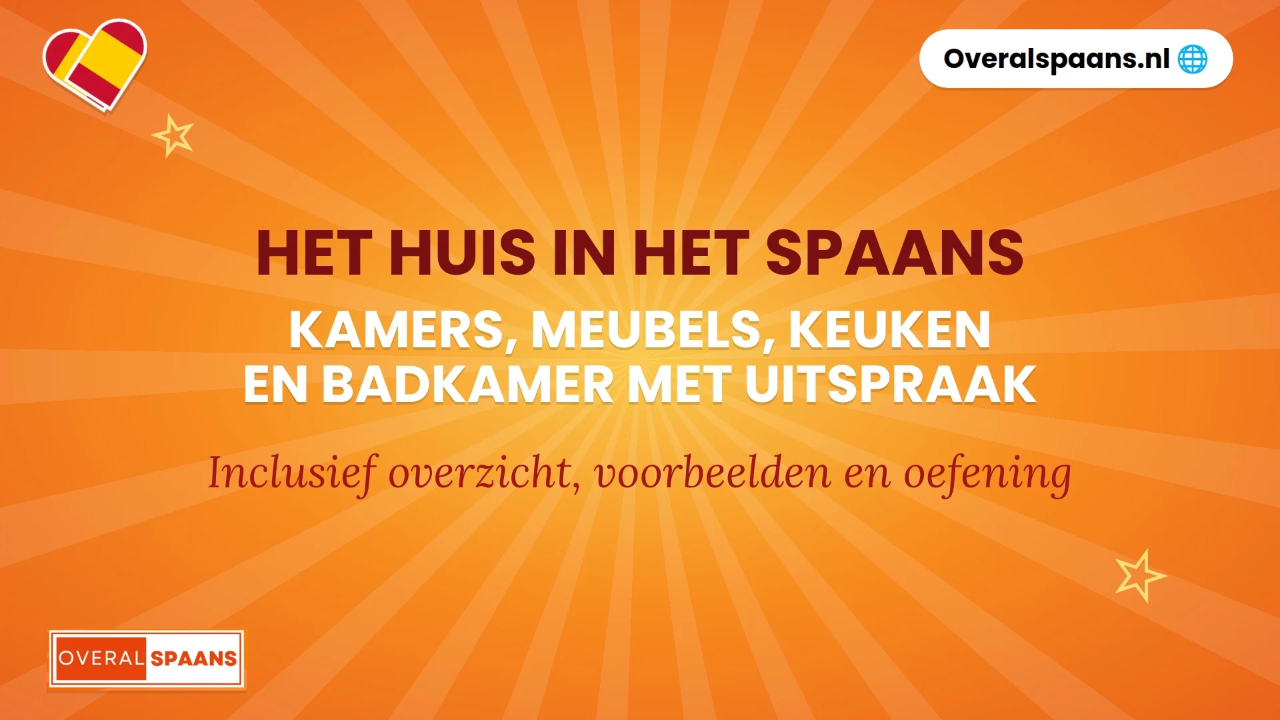 Thumbnail het huis in het Spaans
