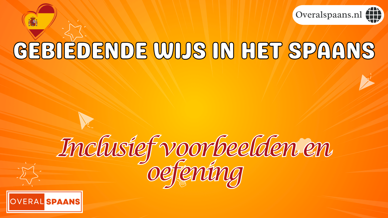 Thumbnail gebiedende wijs (imperativo) in het Spaans