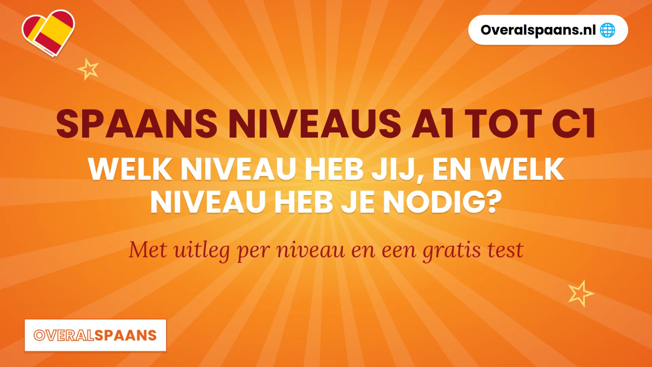 Thumbnail Spaans niveaus A1 tot C1