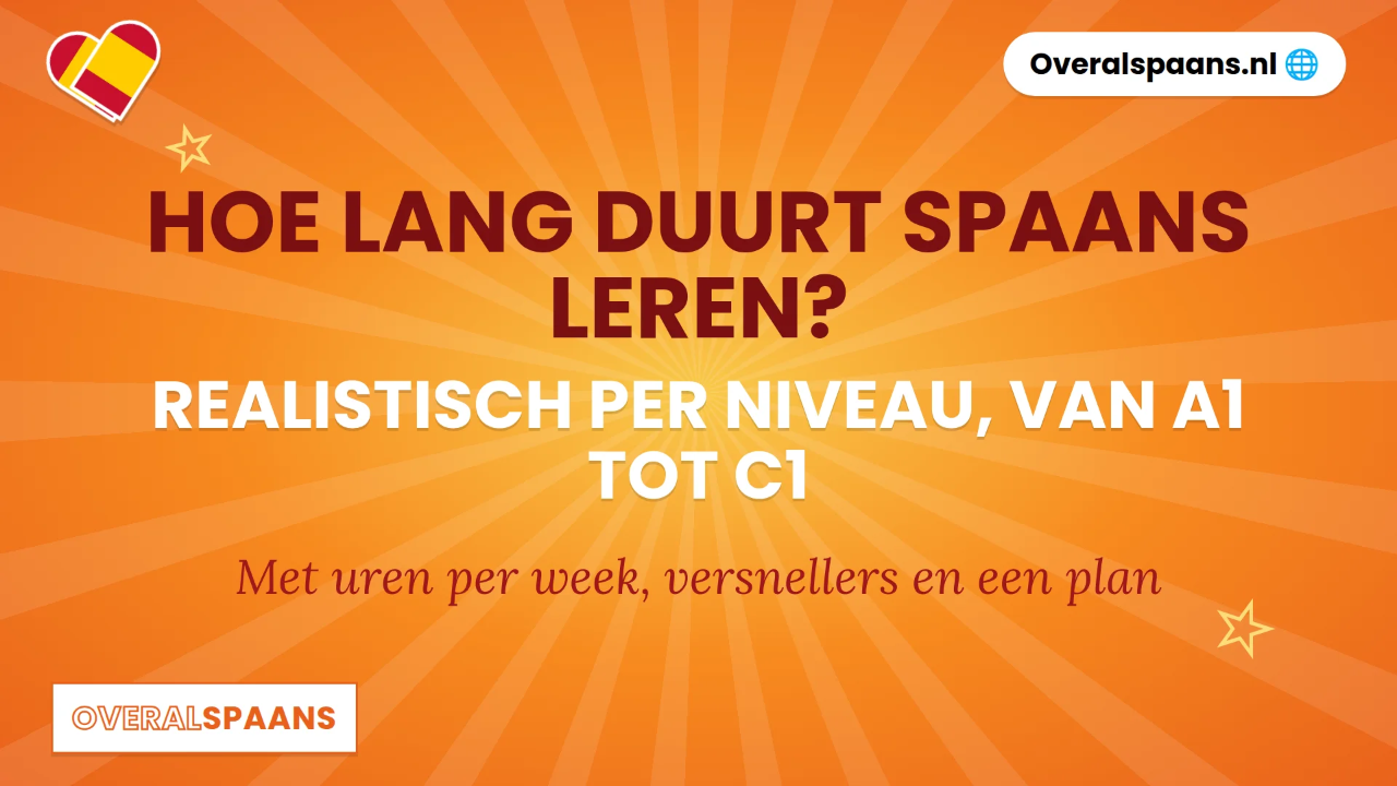 Thumbnail hoe lang duurt spaans leren?
