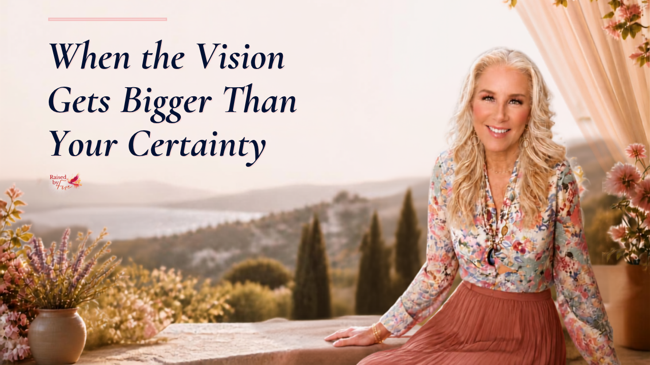 When the Vision Gets Bigger Than Your Certainty - Laura Doughty Blog