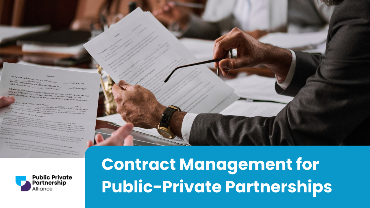 PPP Contract Management Workshop