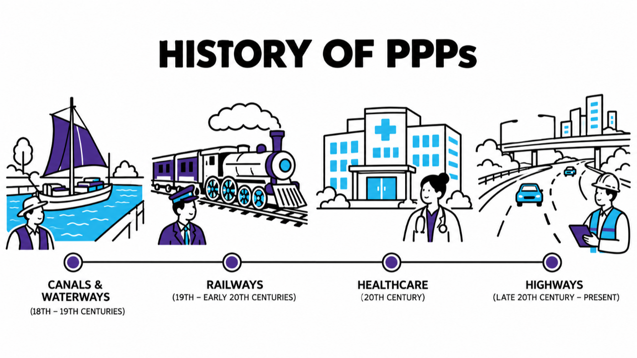 History of Public-Private Partnerships
