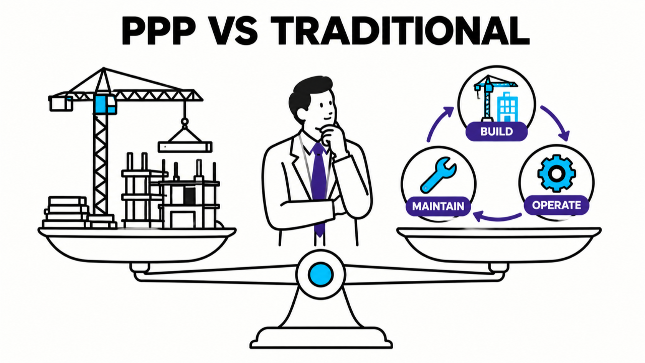 PPP vs traditional procurement