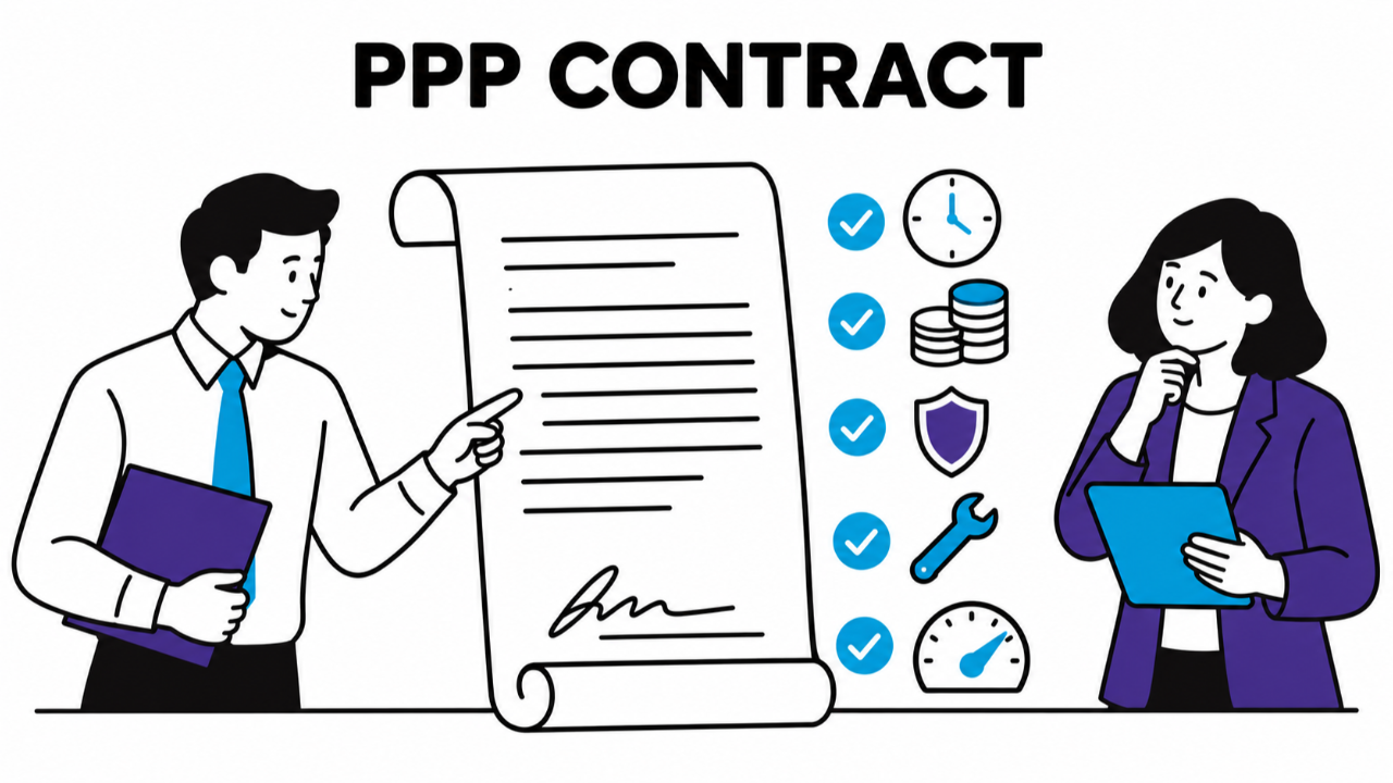 features of a PPP contract