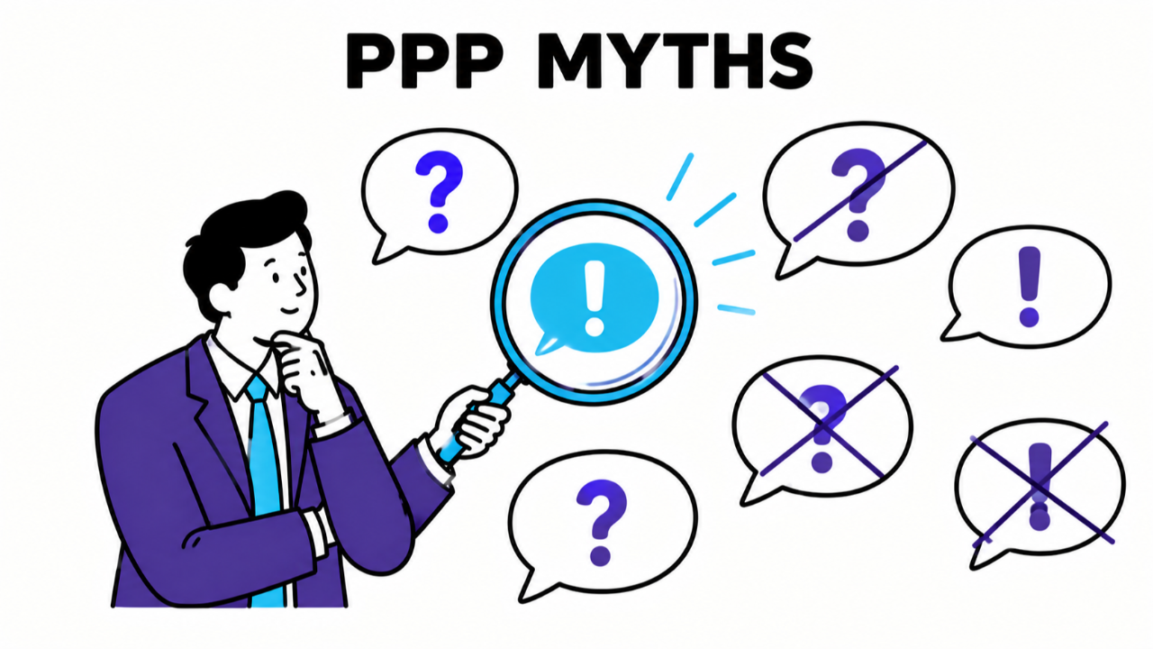 PPP myths