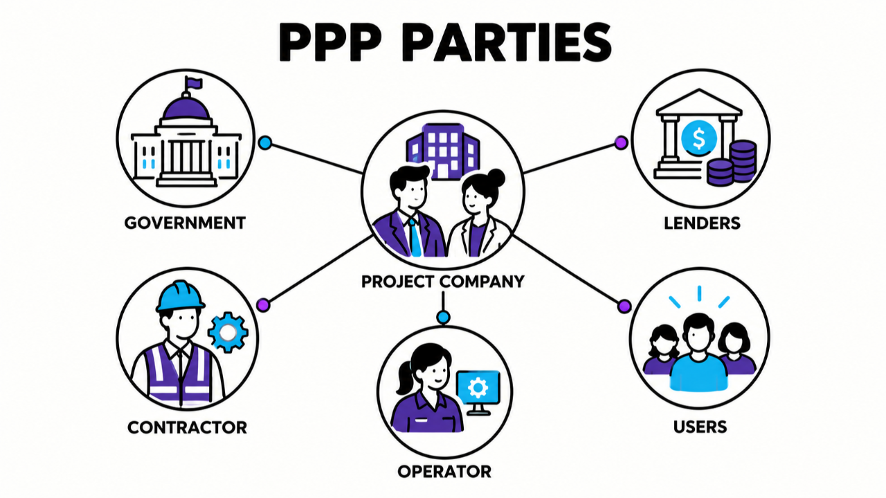 Parties in PPP