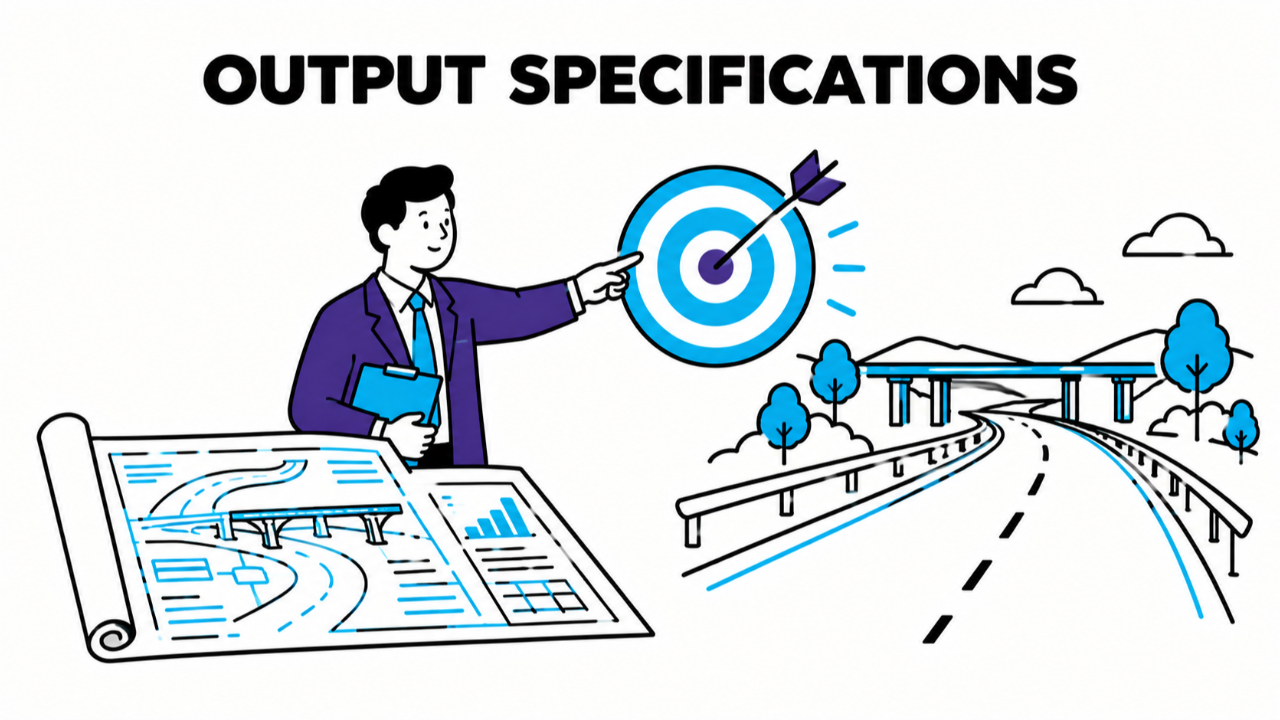output specifications PPP