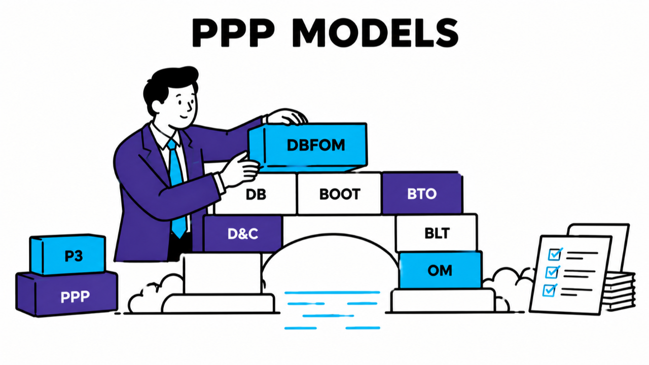 PPP models and contract types