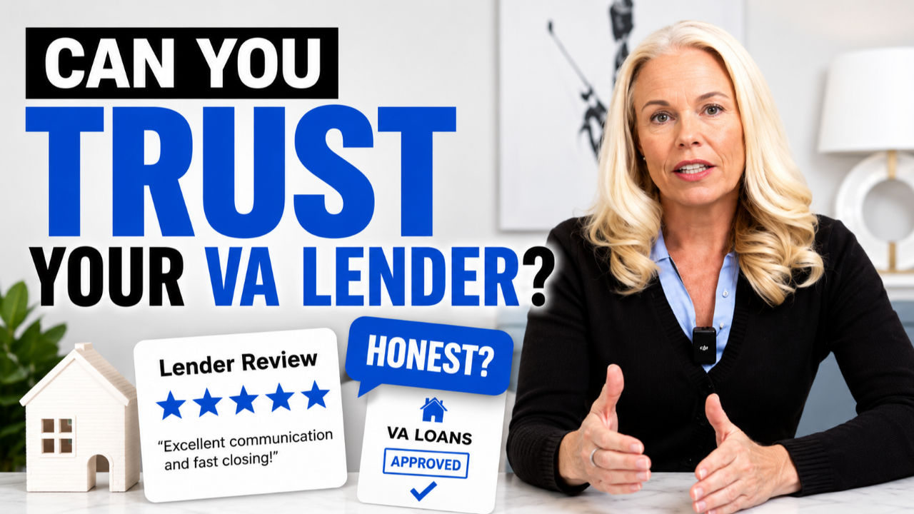 Expert mortgage explains three important questions veterans should ask a VA loan officer to determine whether they truly understand VA loan guidelines and benefits.
