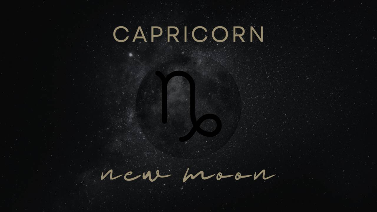 2026 Goal-Setting Under the Capricorn New Moon