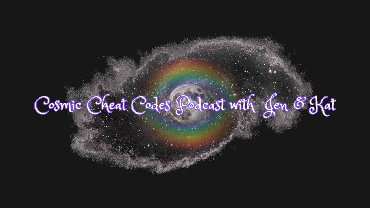 Introducing the Cosmic Cheat Codes Podcast!