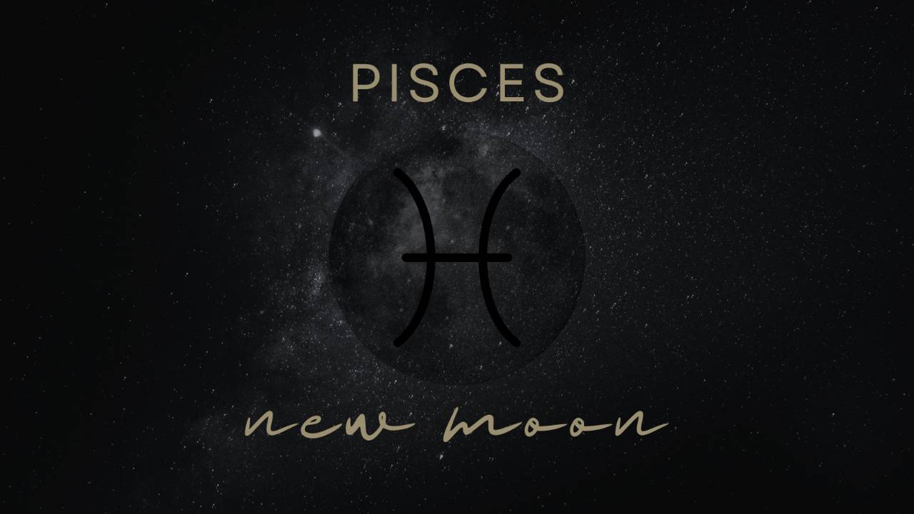 Dream BIG Under the Pisces New Moon