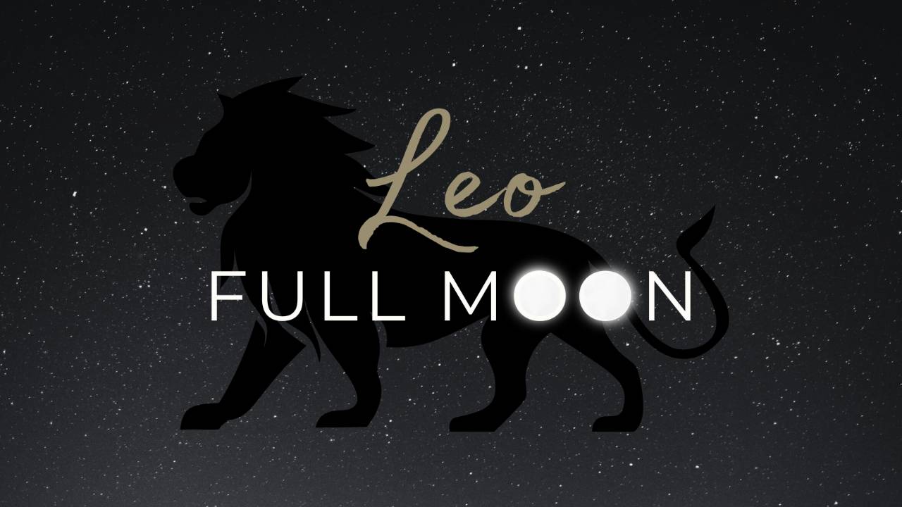 Healing Your Heart Under the Leo Full Moon