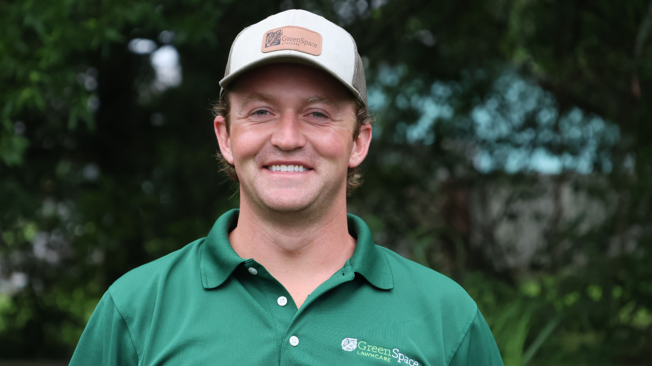 Tanner Kenison of Greenspace Lawn Care