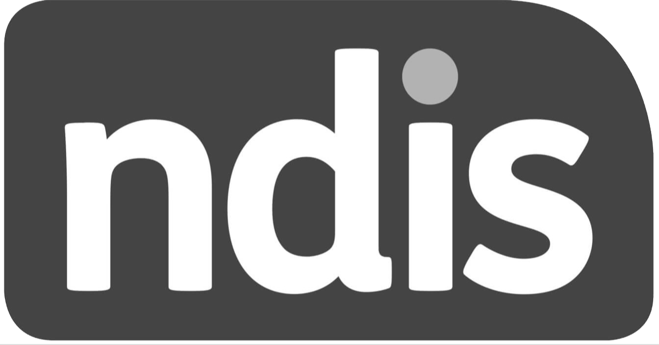 NDIS logo, a client of Spacemakers in productivity coaching for organizational improvement