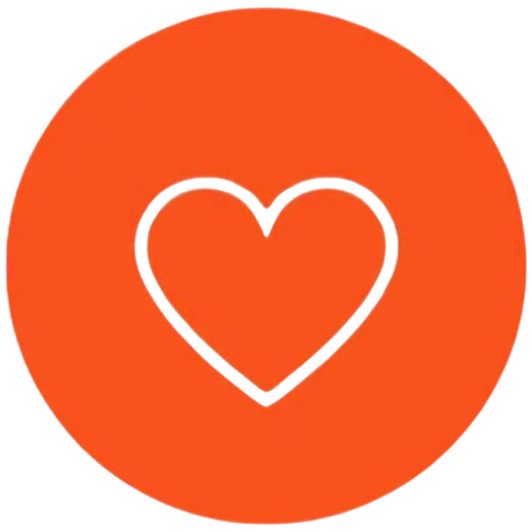 Infographic icon for achieving your priorities in prioritisation training, showing a human face in a yellow circle.