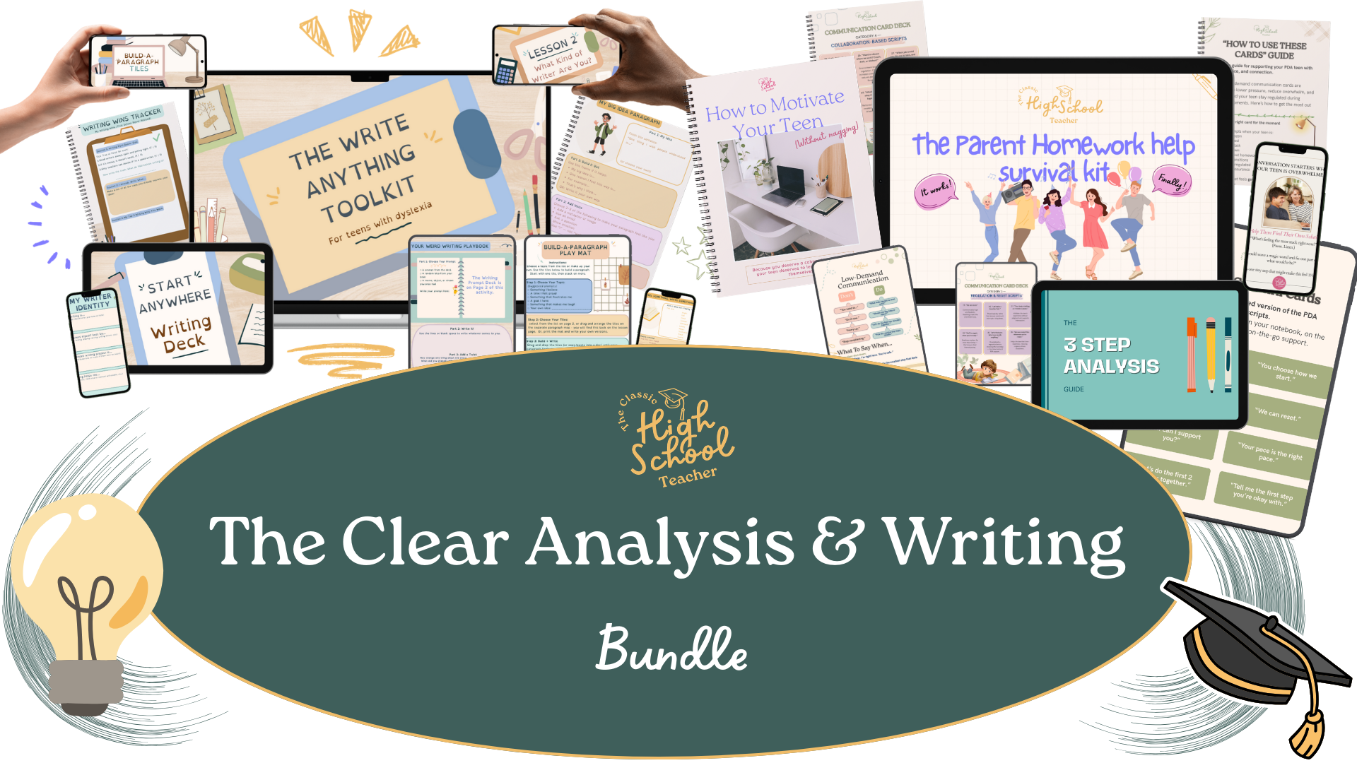 The Clear Analysis and Writing Bundle