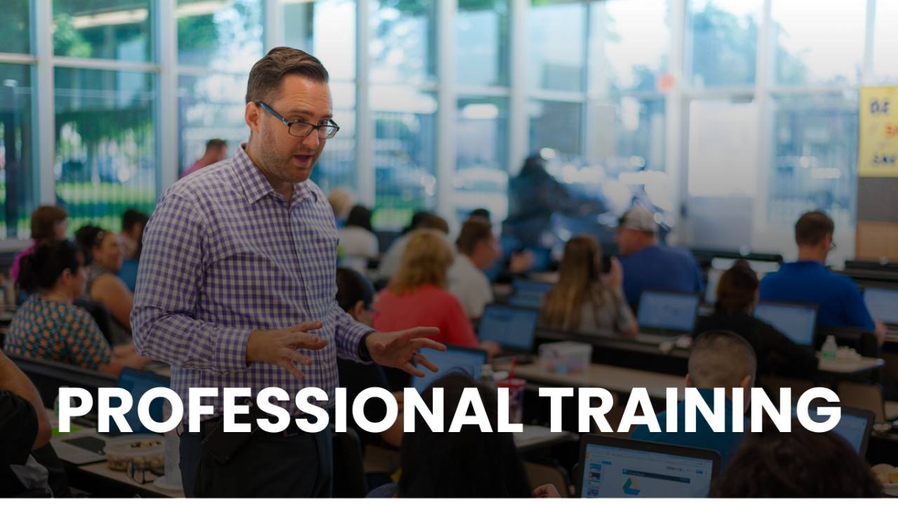 Professional Trainee Professional Training