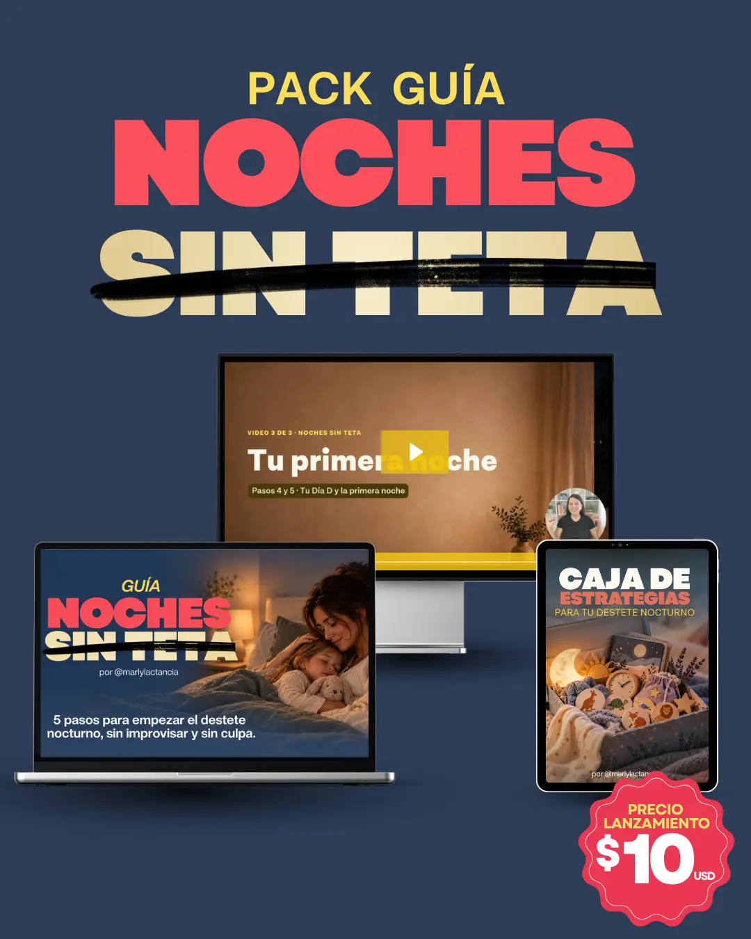 Guía Noches Sin Teta