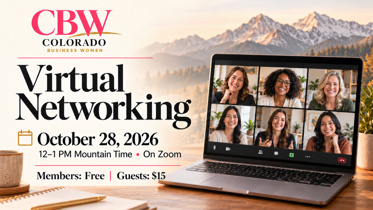 CBW Virtual Networking, October 28, 2026