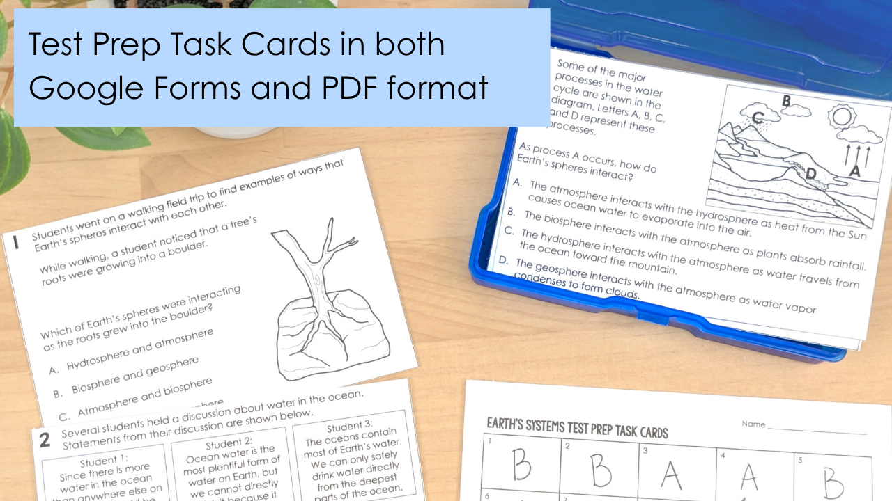 5th Grade NGSS Test Prep Bundle