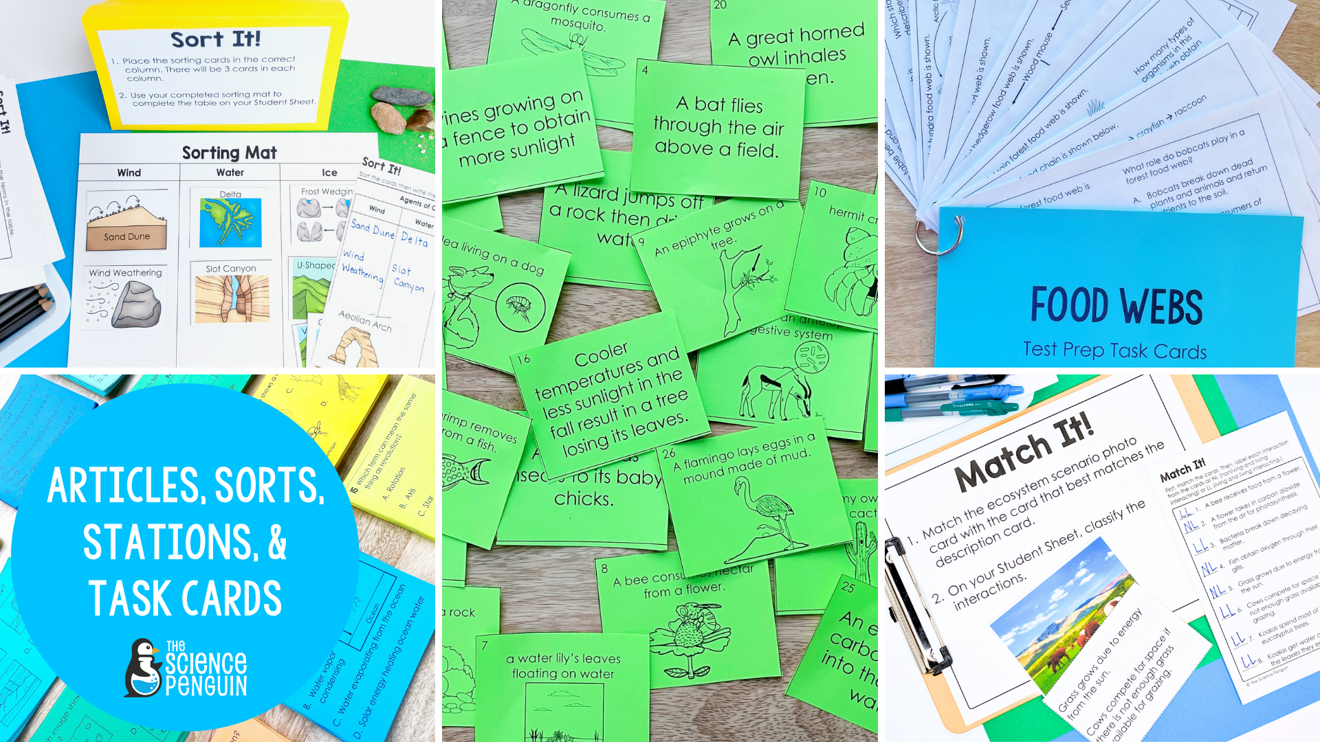 articles sorts stations and task cards slide 33