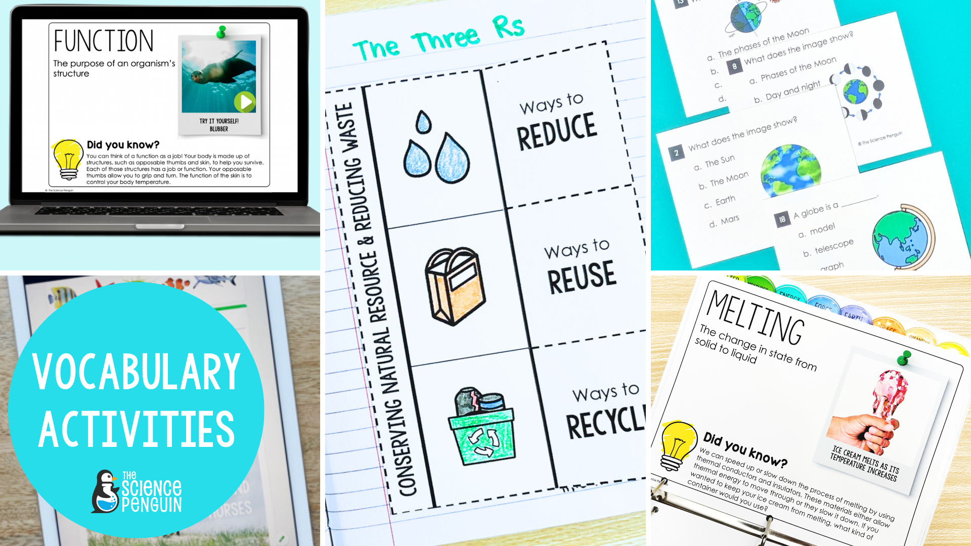 Vocabulary activities