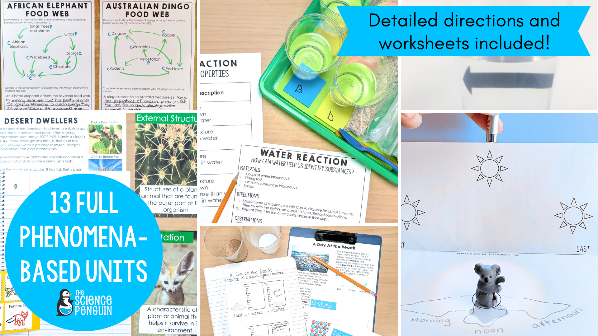 detailed directions worksheets slide 27