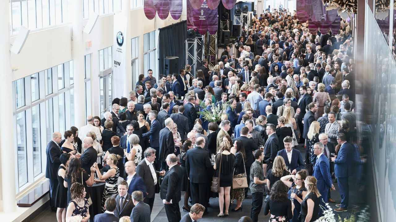People networking