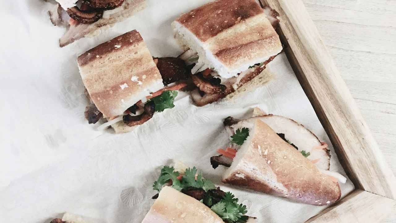 Sandwich platter