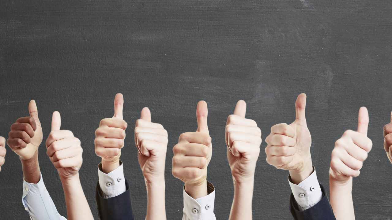 Thumbs up