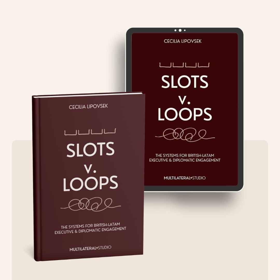 Slots v. Loops by Cecilia Lipovsek