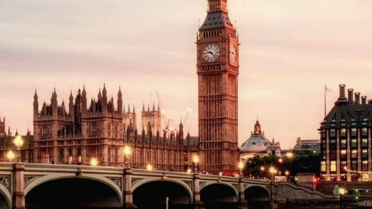 Big Ben and Westminster Bridge