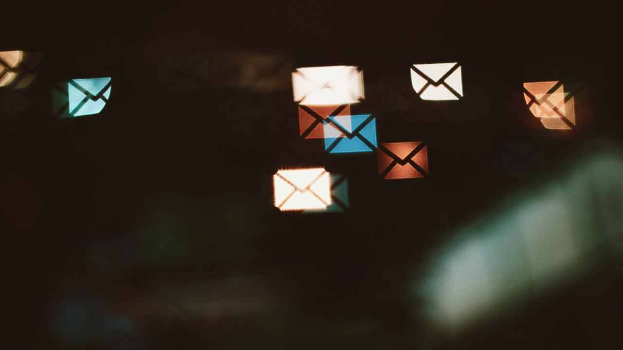email icons
