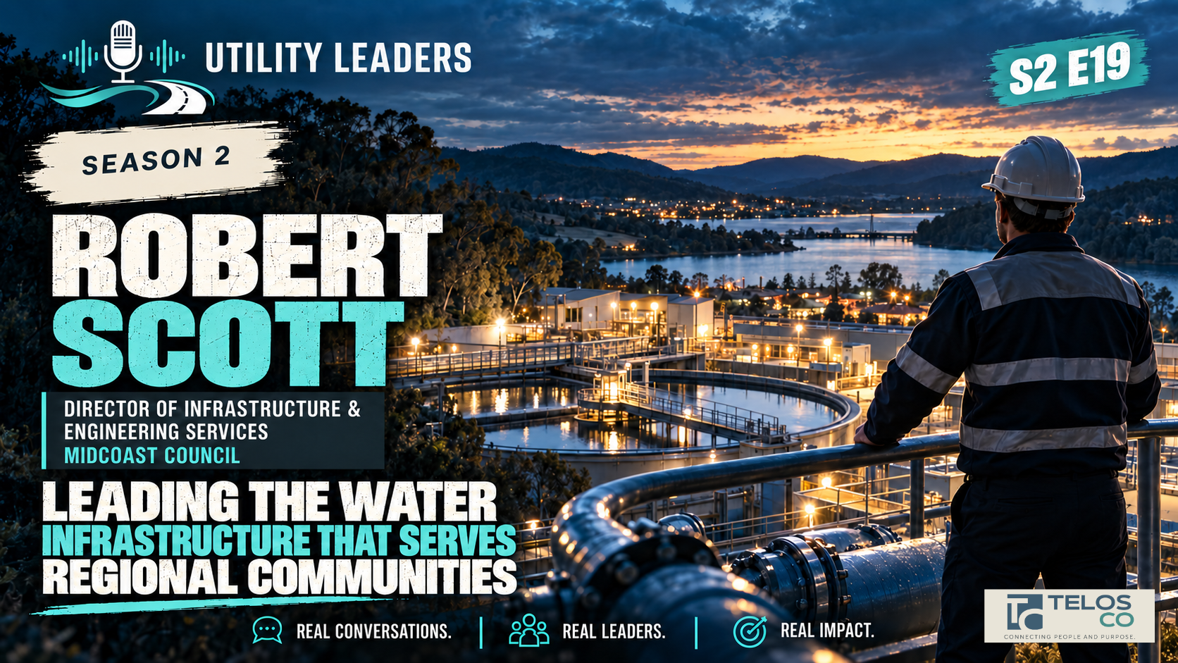Robert Scott — Utility Leaders Season 2 Episode 19