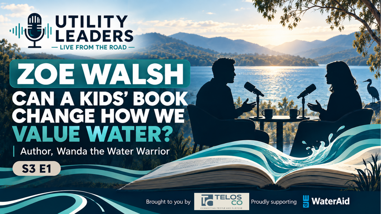 Zoe Walsh — Utility Leaders Season 3 Episode 1