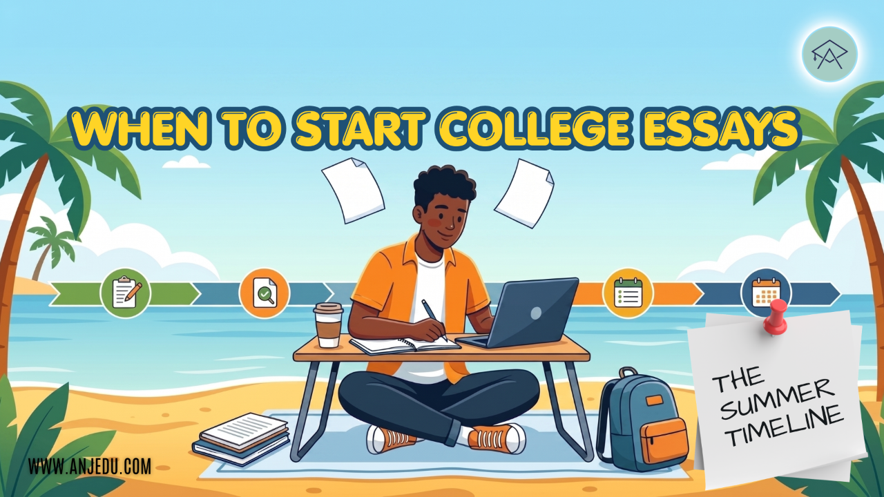 When to Start College Essays