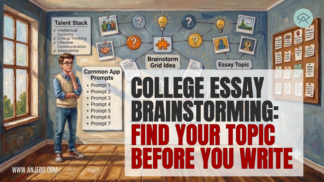 College Essay Brainstorming