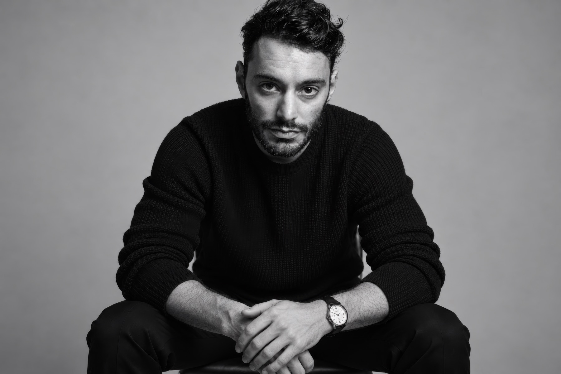 Leonardo Olivito in videochiamata
