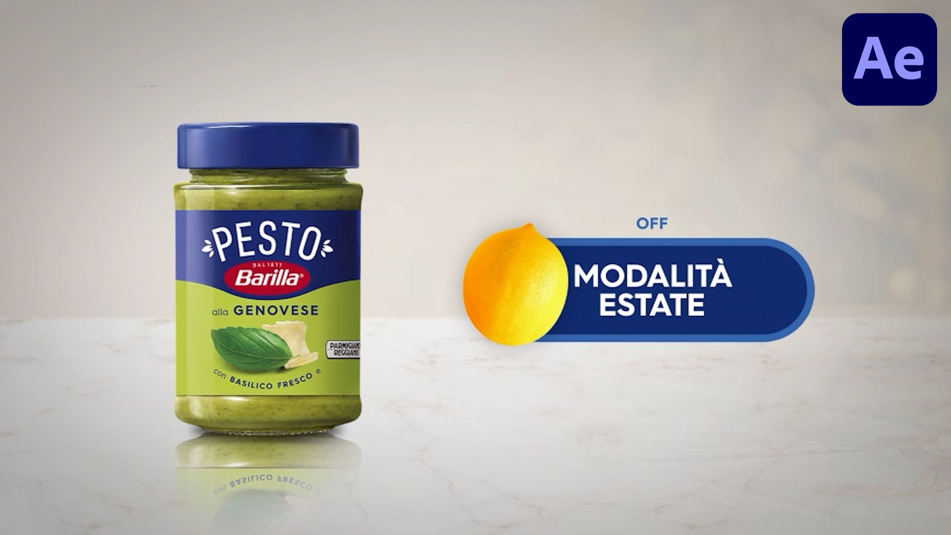 Barilla motion graphics
