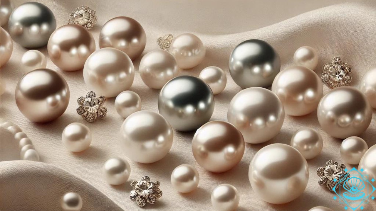 Explore the South Sea Series: Luxurious, Customizable Shell Pearls