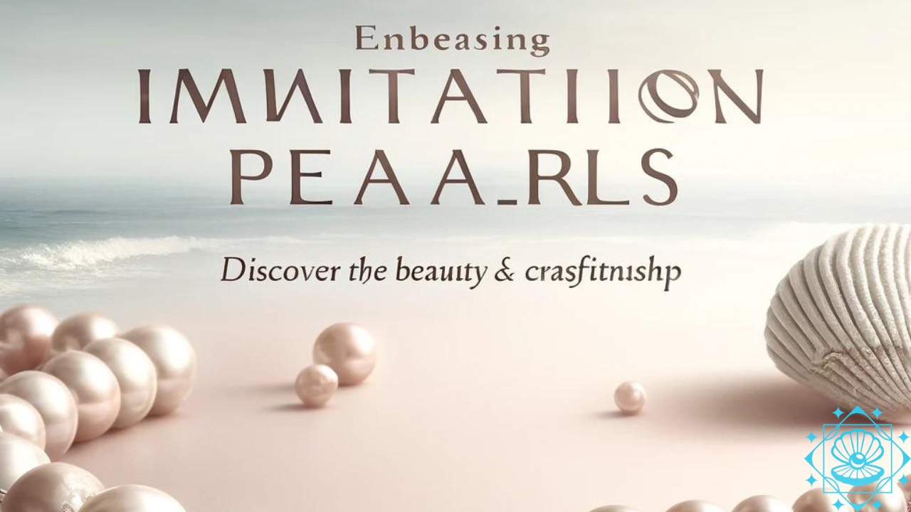 Embracing Imitation Pearls: Beauty & Craftsmanship of Shell Pearls