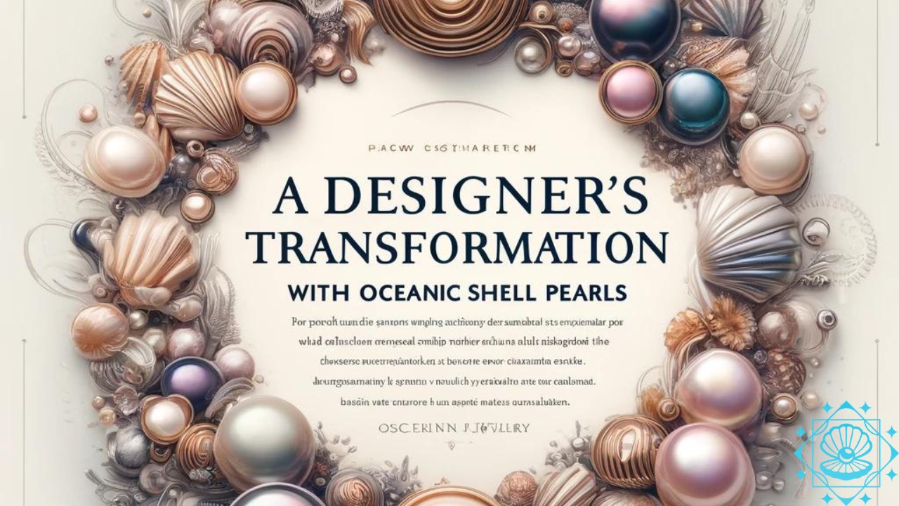 A Designer's Transformation with Oceanic Shell Pearls