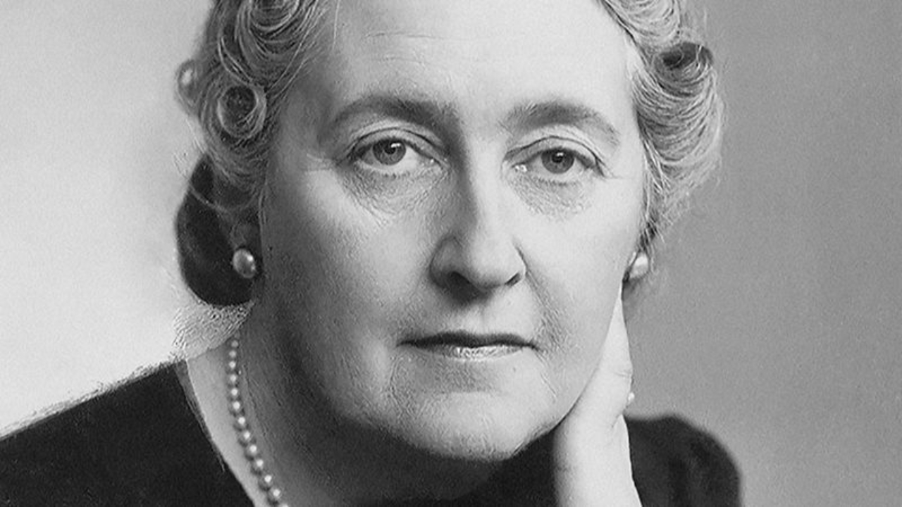 Author Agatha Christie