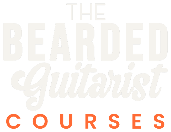 The Bearded Guitarist Courses