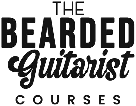 The Bearded Guitarist Courses