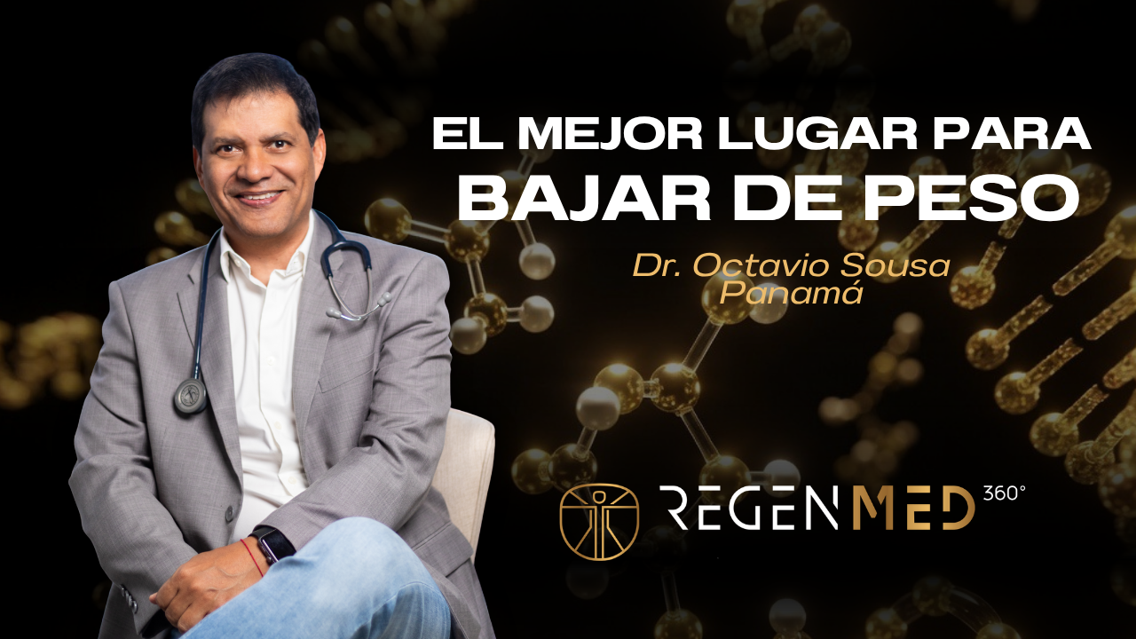 Mejor lugar para bajar de peso en Panamá explicado desde el enfoque metabólico del Dr Octavio Sousa