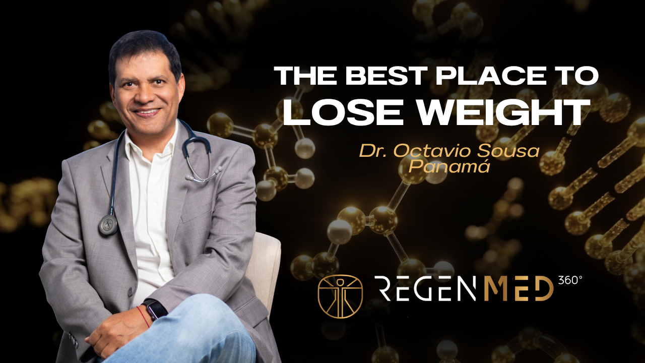 Best place to lose weight in Panama explained through metabolic approach by Dr Octavio Sousa