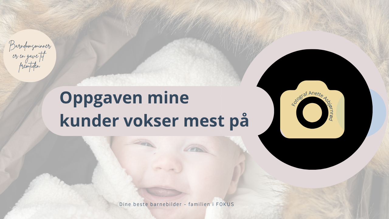 Bli en bedre fotograf med denne oppgaven